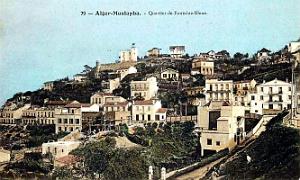 Alger - Mustapha - Quartier Fontaine-Bleue